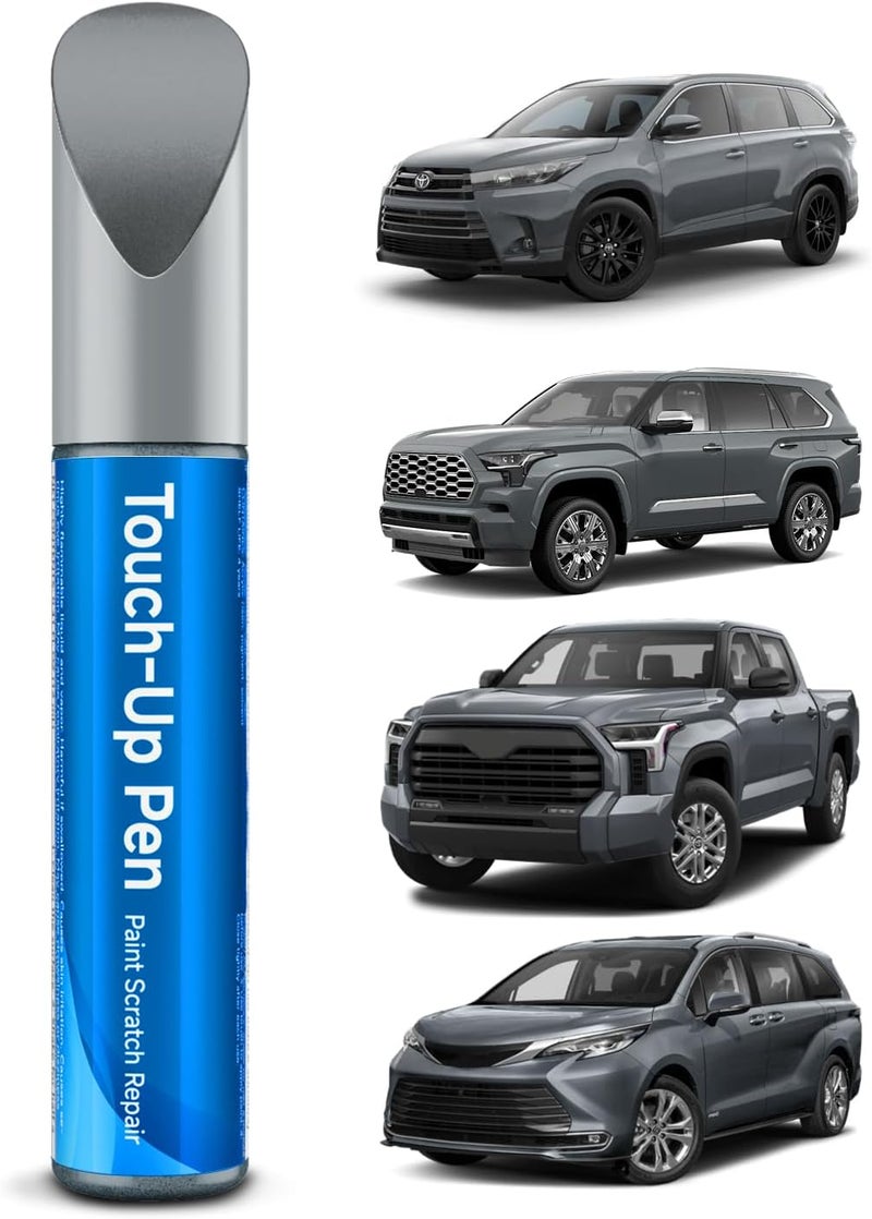 RSACET 6X3 Lunar Rock Touch Up Paint Compatible with Toyota Exact Match Touch Up Paint Car Scratch Repair - Image 1